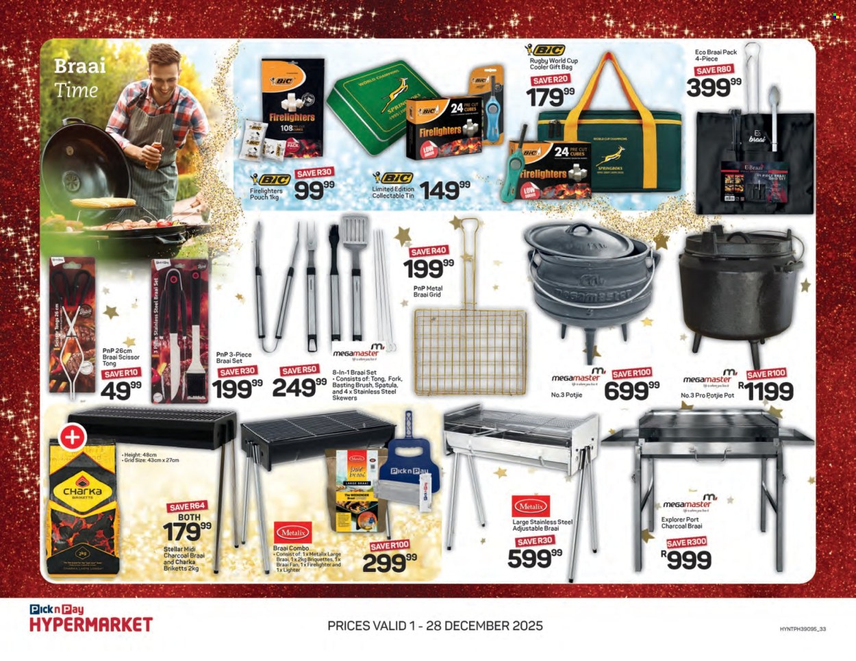 Pick n Pay Hypermarket specials - 01/12/2025 - 28/12/2025. Page 33