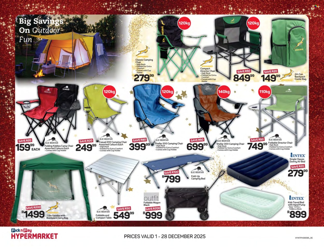 Pick n Pay Hypermarket specials - 01/12/2025 - 28/12/2025. Page 35