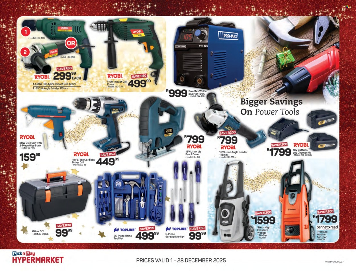Pick n Pay Hypermarket specials - 01/12/2025 - 28/12/2025. Page 37