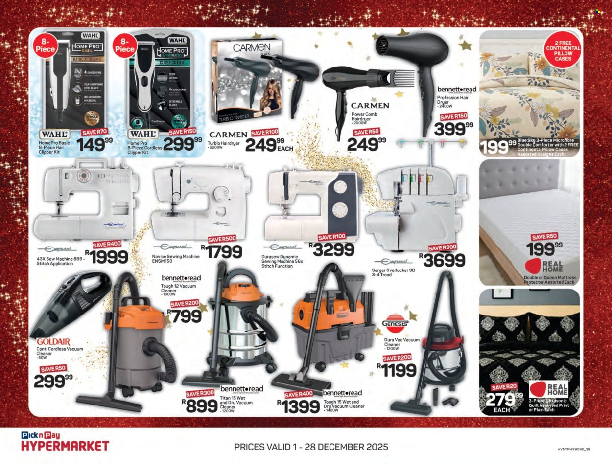 Pick n Pay Hypermarket specials - 01/12/2025 - 28/12/2025. Page 39