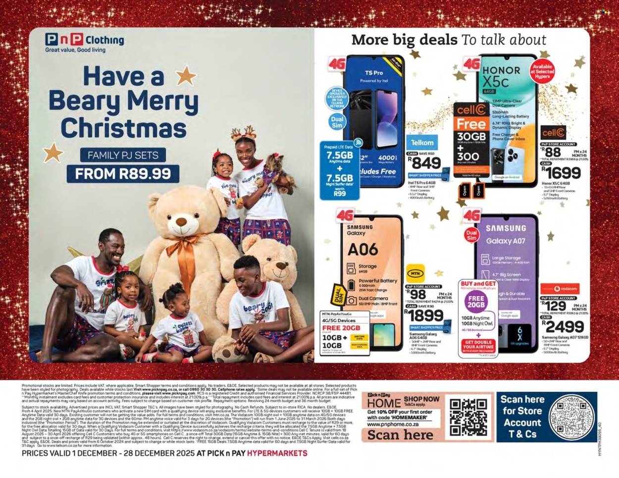 Pick n Pay Hypermarket specials - 01/12/2025 - 28/12/2025. Page 40