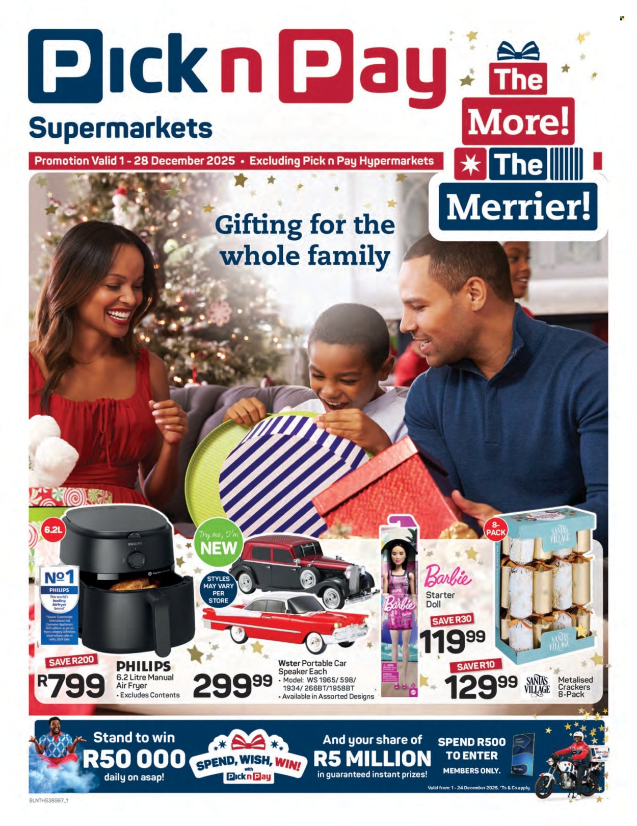 Pick n Pay Supermarket specials - 01/12/2025 - 28/12/2025. Page 1
