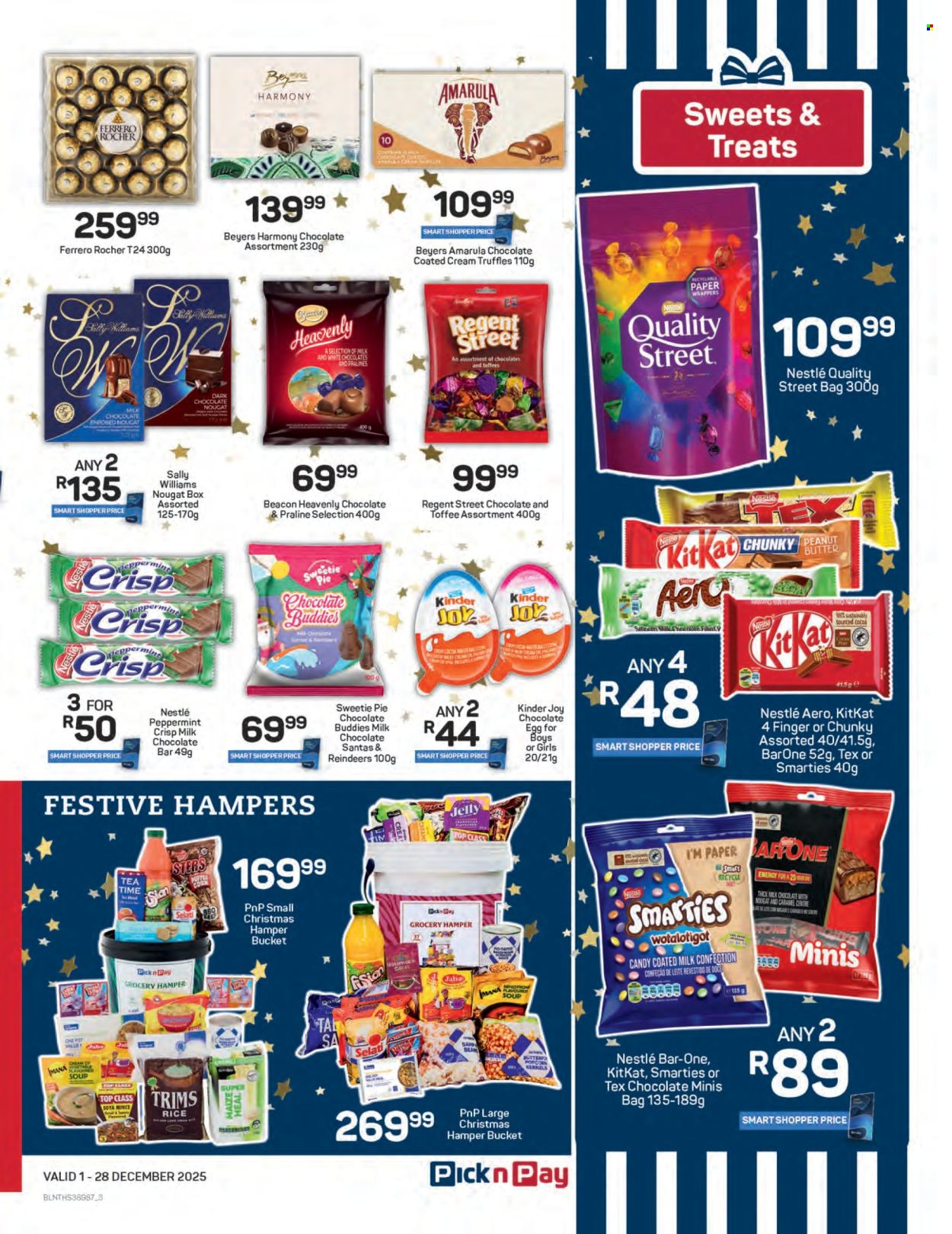Pick n Pay Supermarket specials - 01/12/2025 - 28/12/2025. Page 3