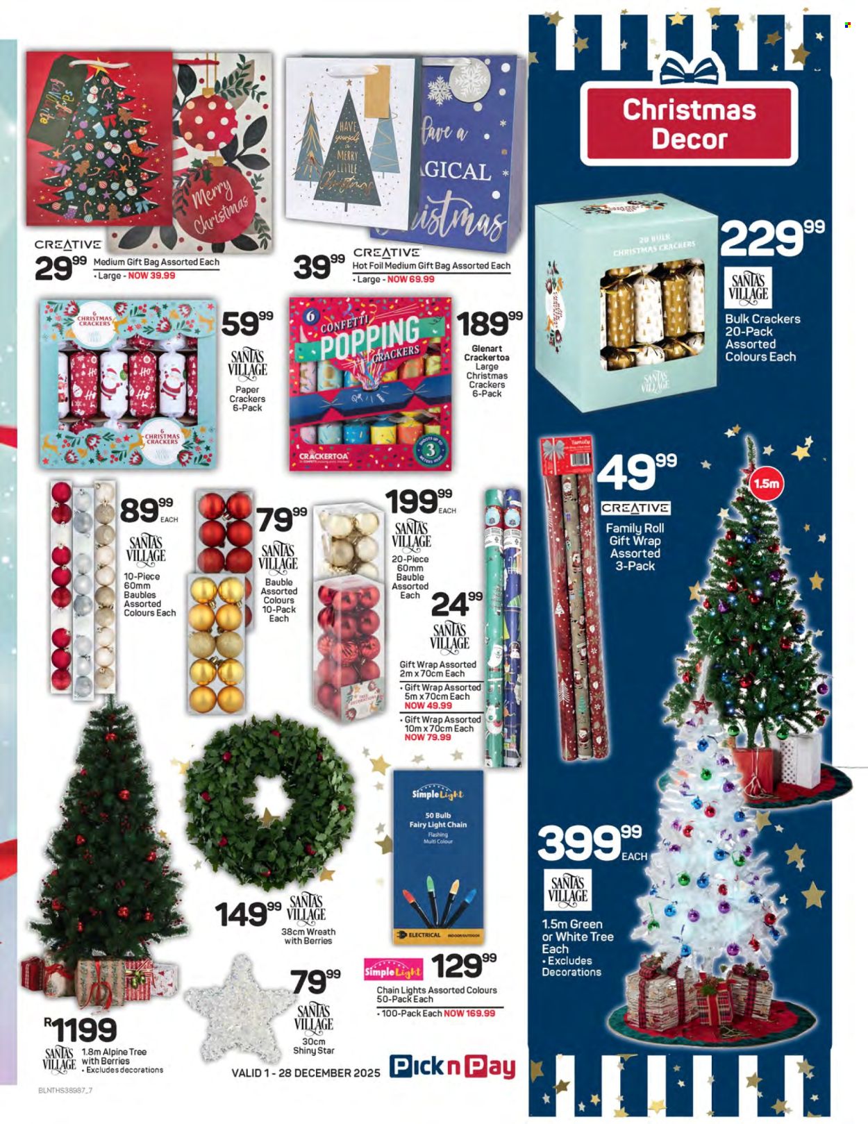 Pick n Pay Supermarket specials - 01/12/2025 - 28/12/2025. Page 7