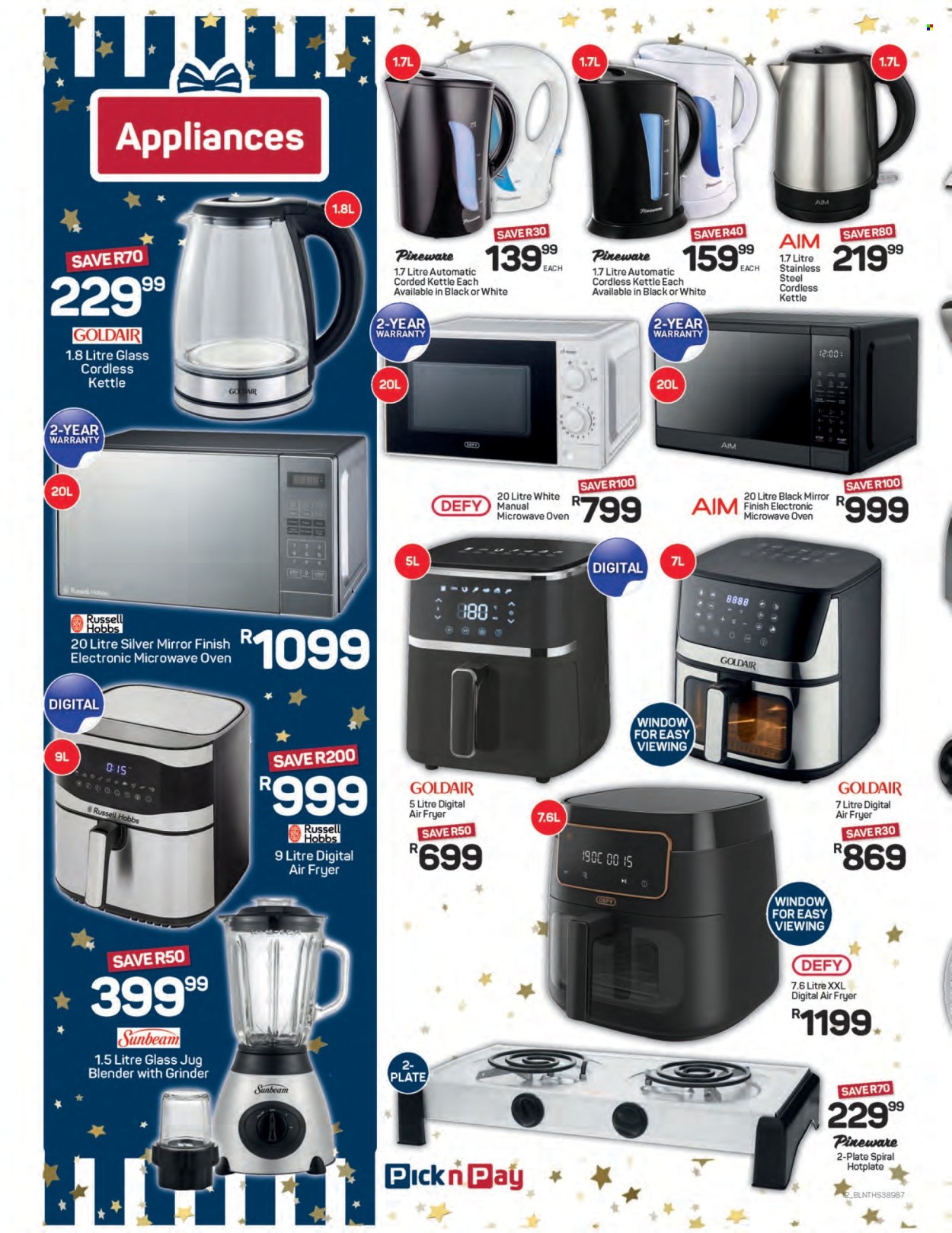 Pick n Pay Supermarket specials - 01/12/2025 - 28/12/2025. Page 12