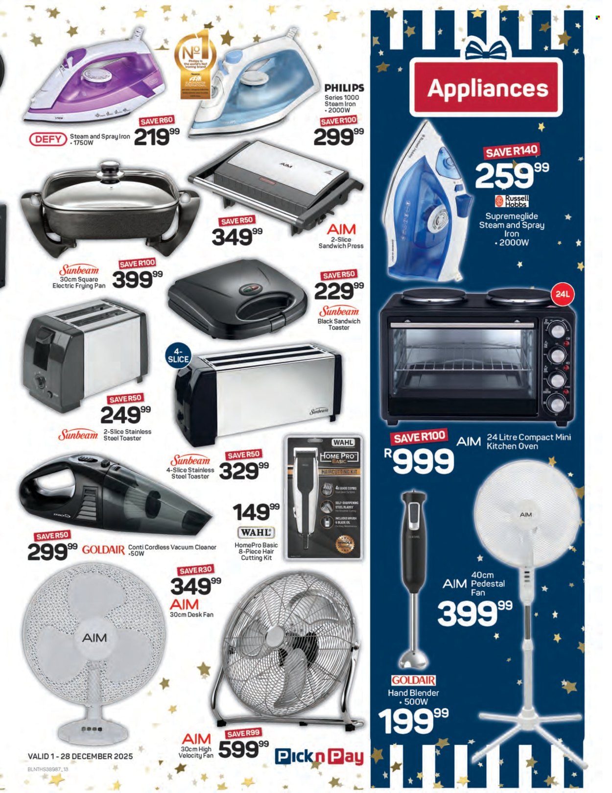 Pick n Pay Supermarket specials - 01/12/2025 - 28/12/2025. Page 13