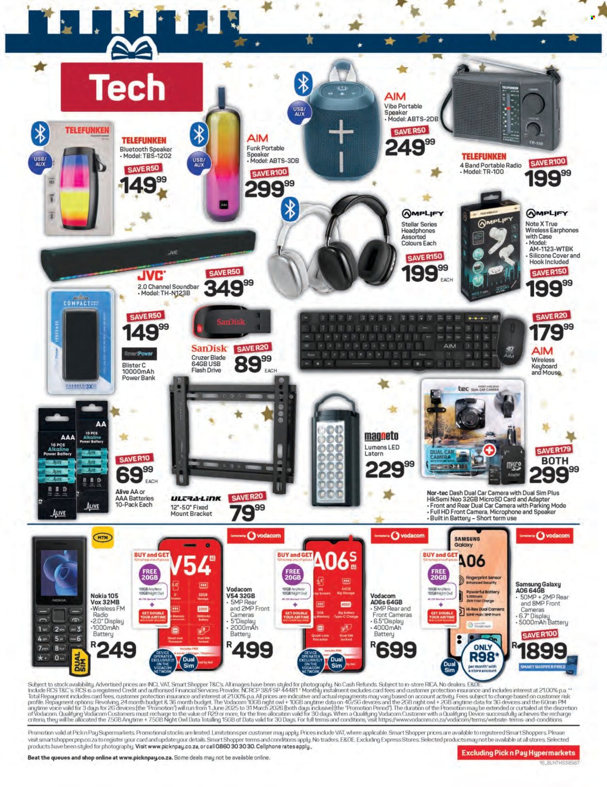 Pick n Pay Supermarket specials - 01/12/2025 - 28/12/2025. Page 16