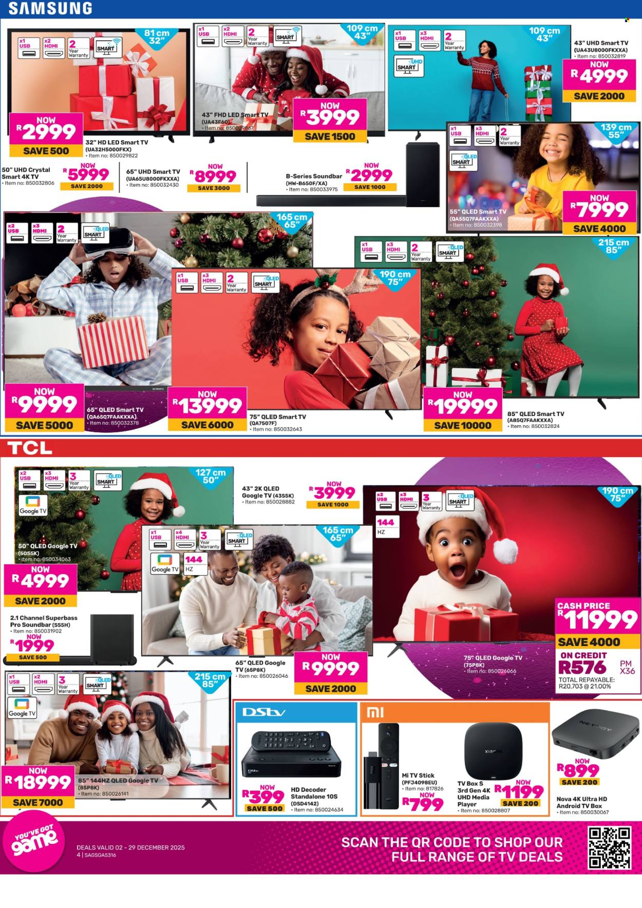 Game specials - 02/12/2025 - 29/12/2025. Page 4