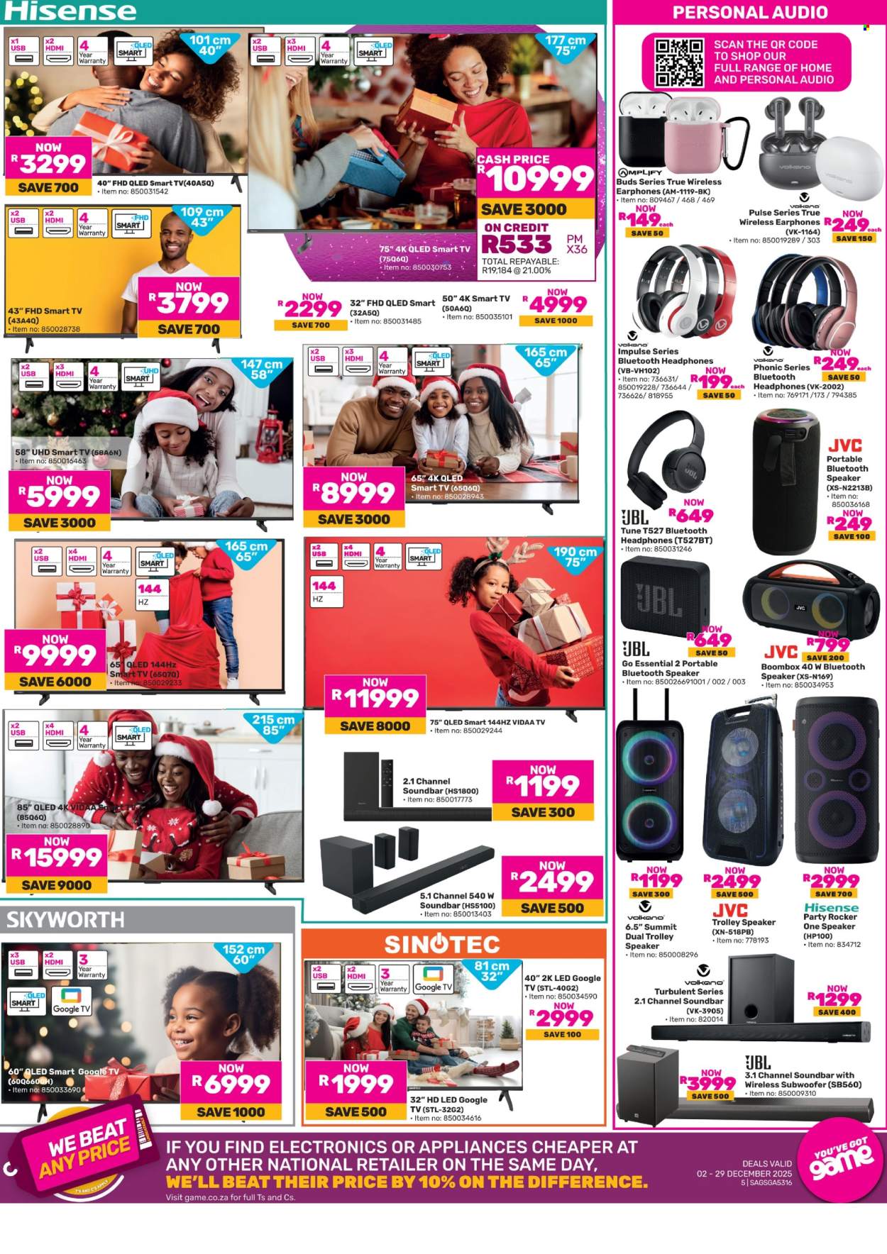 Game specials - 02/12/2025 - 29/12/2025. Page 5