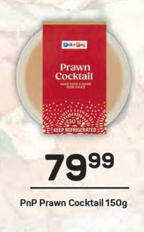 PnP Prawn Cocktail 150g