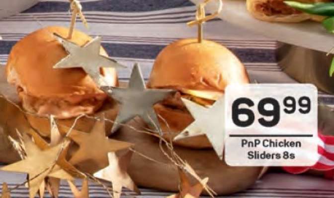 PnP Chicken Sliders 8s