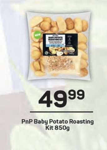 PnP Baby Potato Roasting Kit 850g