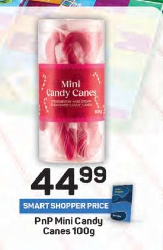 PnP Mini Candy Canes 100g