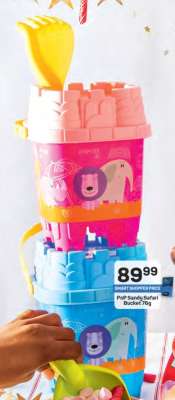 PnP Sands Safari Bucket 769g