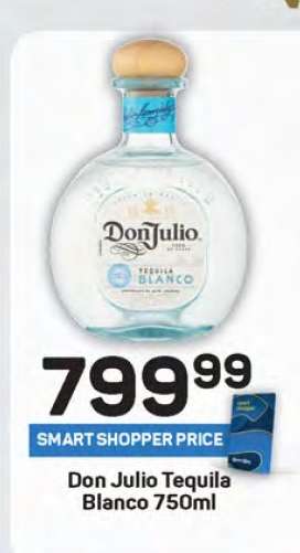 Don Julio Tequila Blanco 750ml