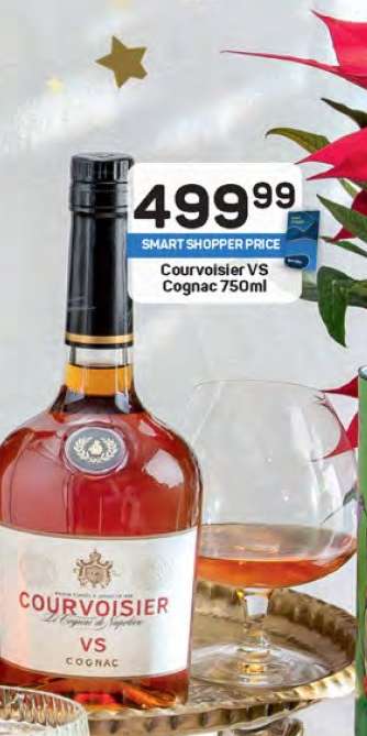 COURVOISIER VS COGNAC 750ML