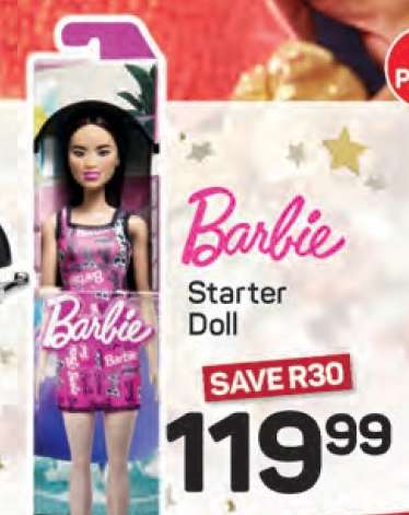 Barbie Starter Doll
