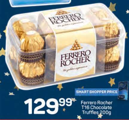 Ferrero Rocher T16 Chocolate Truffles 200g