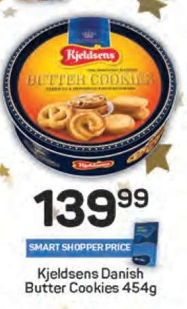 Kjeldsens Danish Butter Cookies 454g