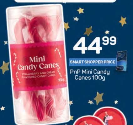 PnP Mini Candy Canes 100g