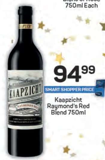 Kaapzicht Raymond's Red Blend 750ml