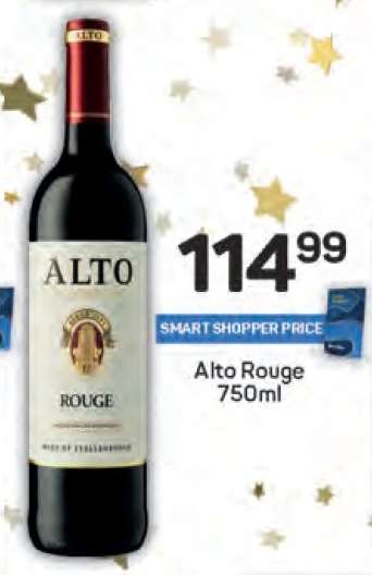 Alto Rouge 750ml