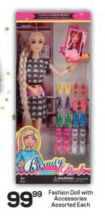 Fashion Doll with Accessories