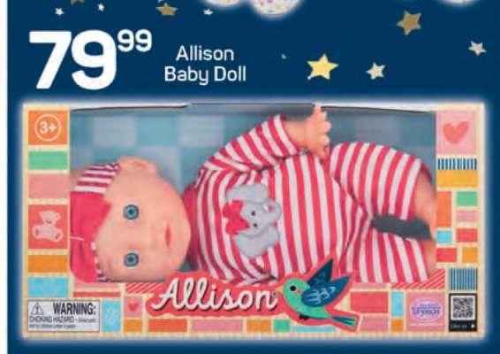 Allison Baby Doll