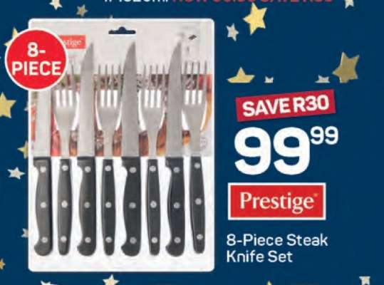Prestige 8-Piece Steak Knife Set