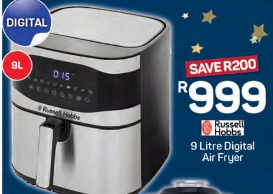 Russell Hobbs 9 Litre Digital Air Fryer
