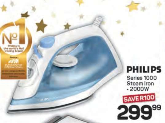 Philips Series 1000 Steam Iron