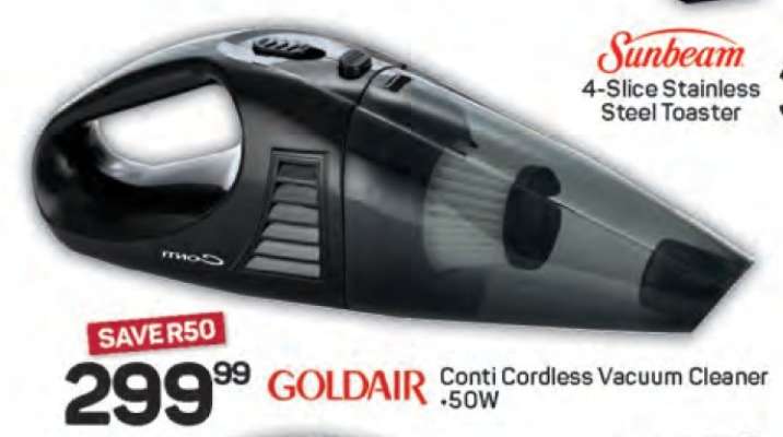 Goldair Conti Cordless Vacuum Cleaner