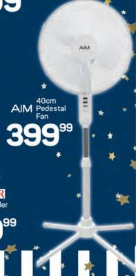 AIM 40cm Pedestal Fan