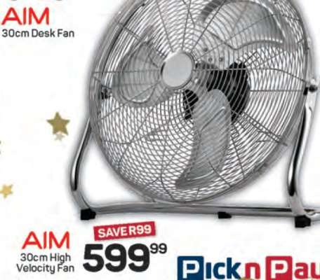 AIM 30cm High Velocity Fan