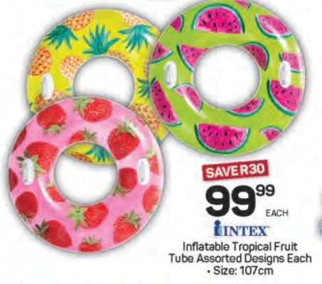 Intex Inflatable Tropical Fruit Tube