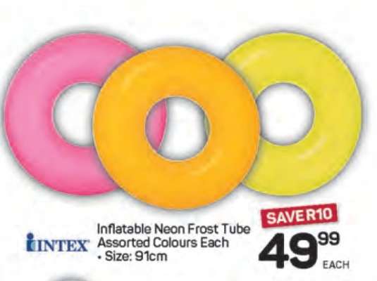 Intex Inflatable Neon Frost Tube