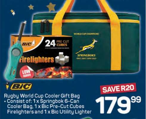 Rugby World Cup Cooler Gift Bag