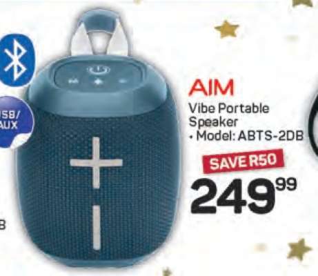 AIM Vibe Portable Speaker