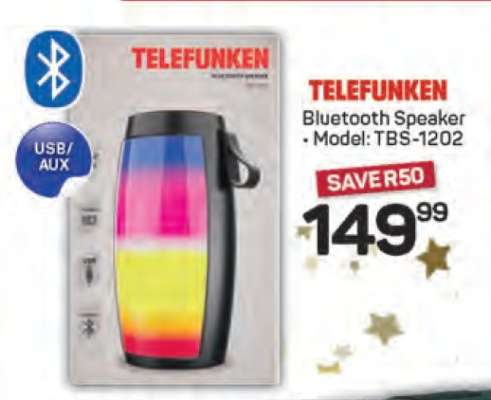 TELEFUNKEN Bluetooth Speaker