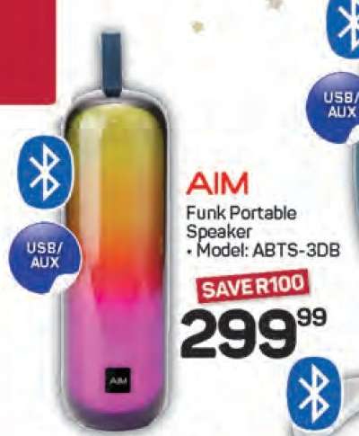 AIM Funk Portable Speaker