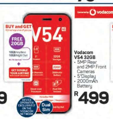 Vodacom V54 32GB
