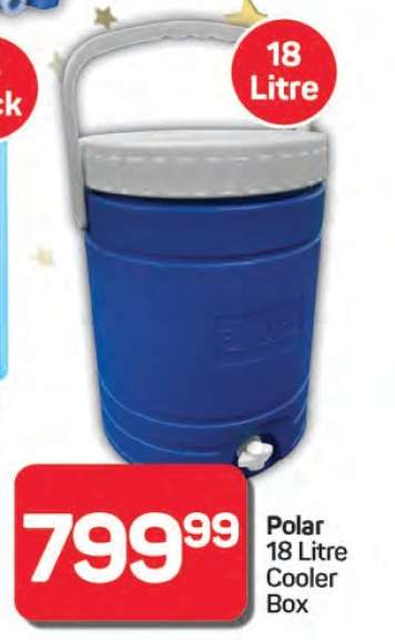 Polar 18 Litre Cooler Box
