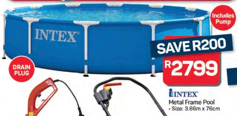 Intex Metal Frame Pool