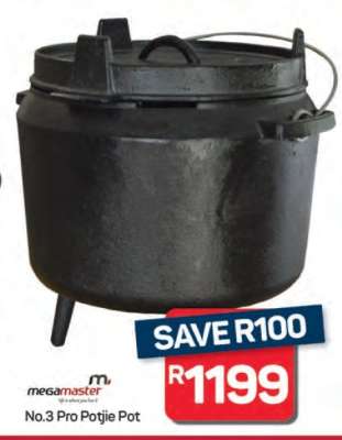 No.3 Pro Potjie Pot