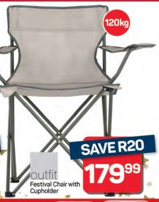 Festival Chair with Cupholder