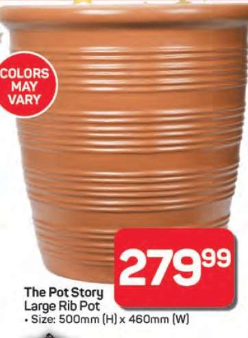 The Pot Story Large Rib Pot