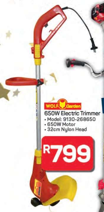 WOLF-Garten 650W Electric Trimmer