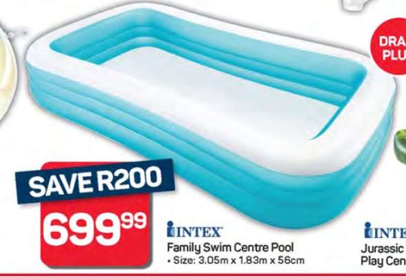 Family Swim Centre Pool