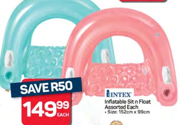 Intex Inflatable Sit n Float