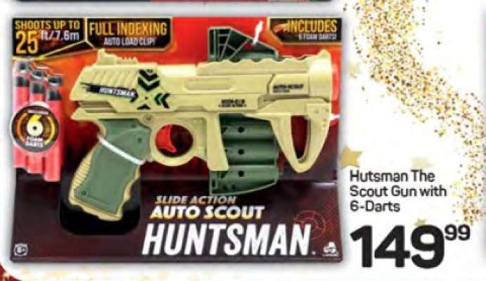 Huntsman The Scout Gun with 6-Darts